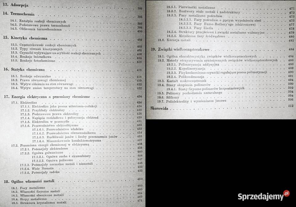 Podstawy chemii ogólnej Tadeusz Penkala Chełm