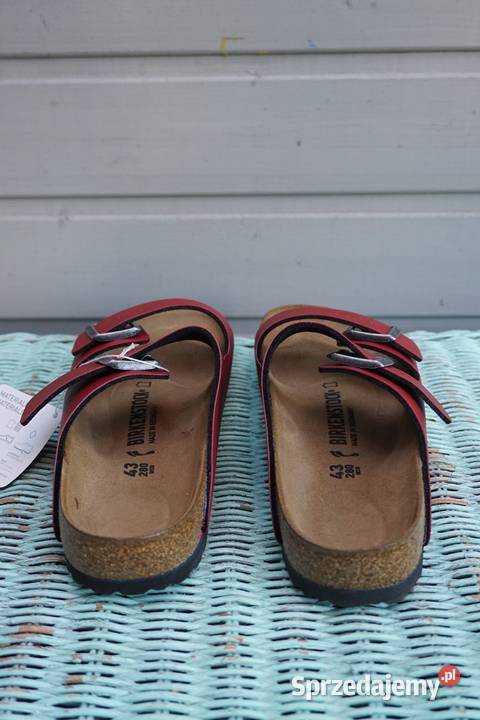 Birkenstock Arizona BS Pull Up Bordeaux 43 Nowe Stalowa Wola