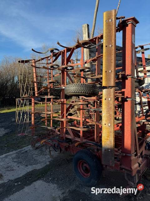 Agregat uprawowy 6 m szerokości Fraugde Futura Agregaty Dobków