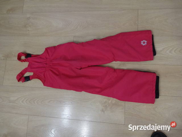 Spodnie narciarskie dziewczęce 110116 46 lat