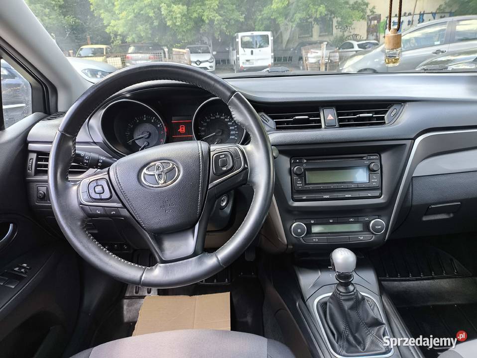 Toyota Avensis IV pierwszy właściciel czujnik parkowania Olsztyn
