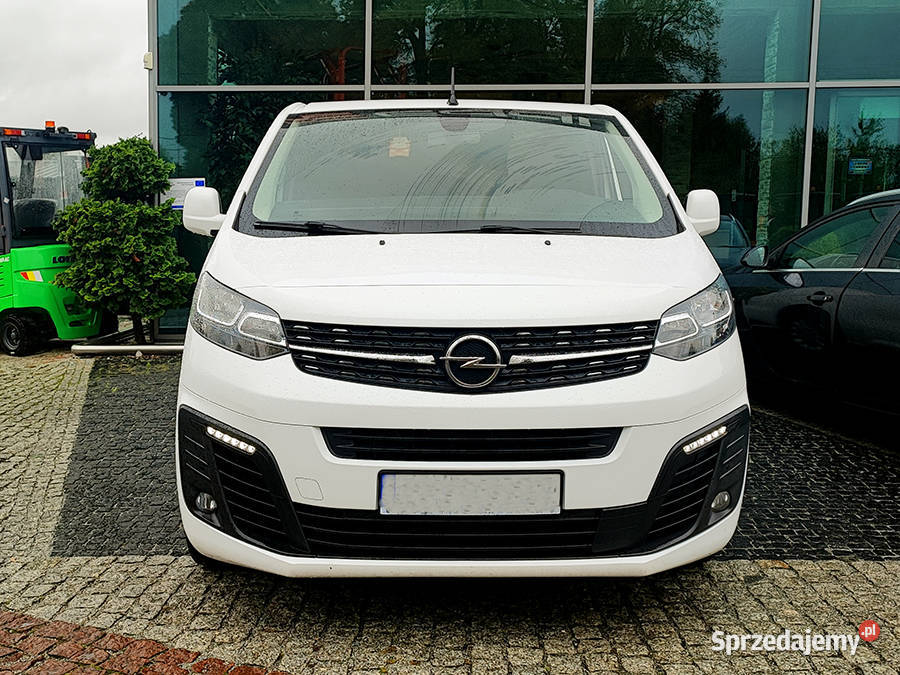 Samochód dostawczy Opel Vivaro ładowność 1351 uszkodzony