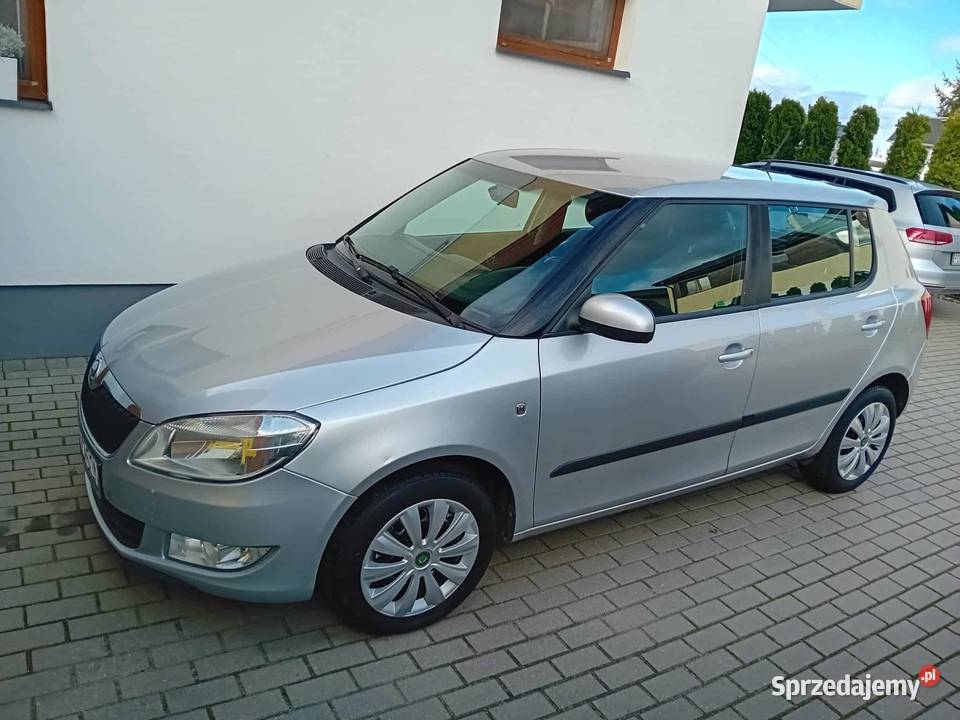 Skoda Fabia 16 TDi lift salon Polska 75KM pomorskie Tczew
