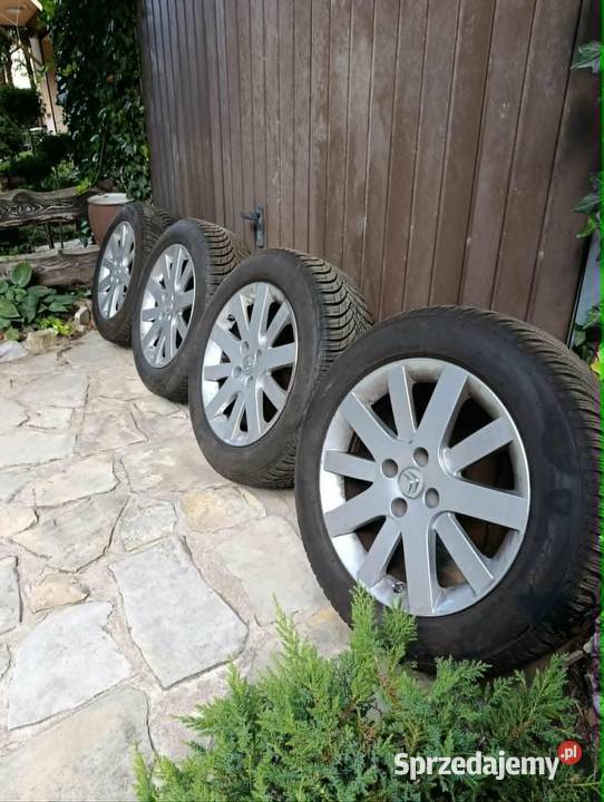 Koła Zimowe Citroen 17 Alufelgi Opony Firestone mazowieckie Wieniawa