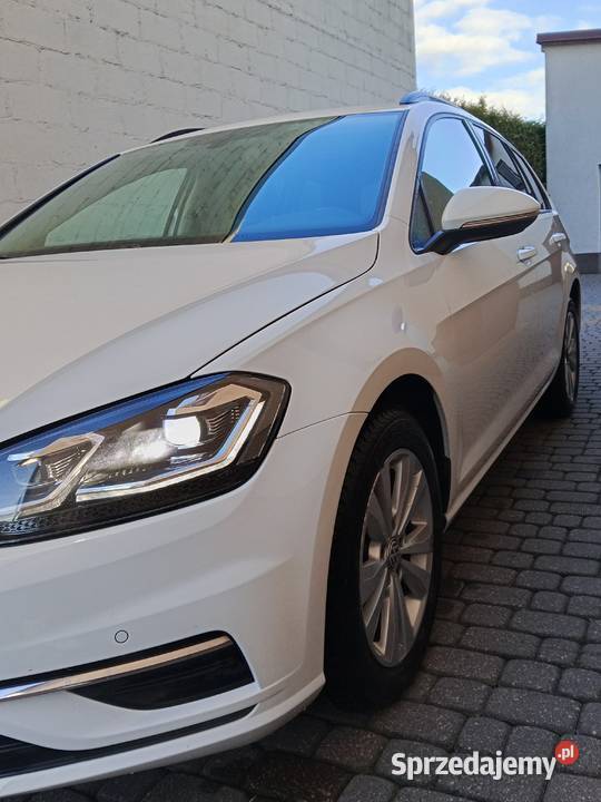 VW Golf VII 16 TDI 2017 combi nieuszkodzony