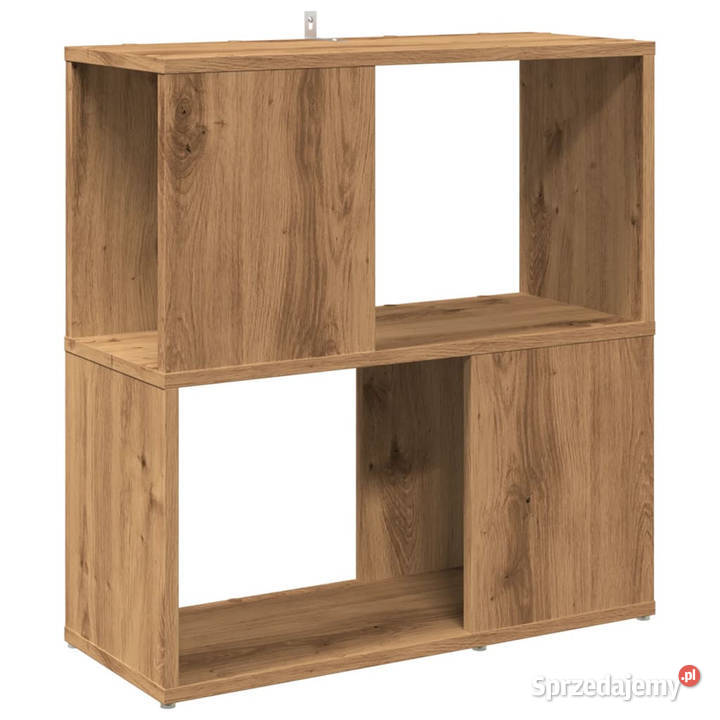 Regał na książki dąb artisan 60x24x63 WM856729