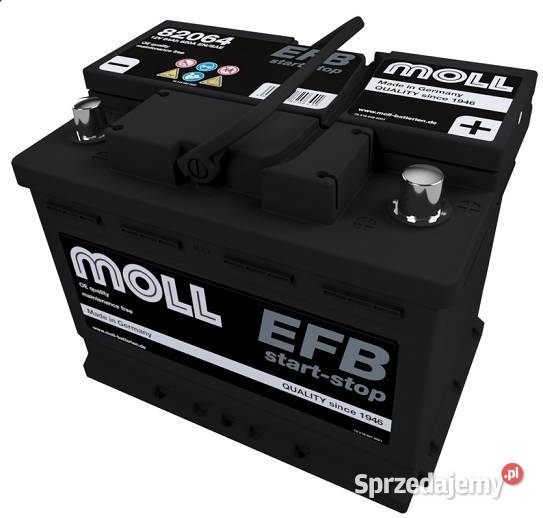 Akumulator Moll 64Ah P EFB 82064 Jelcz-Laskowice