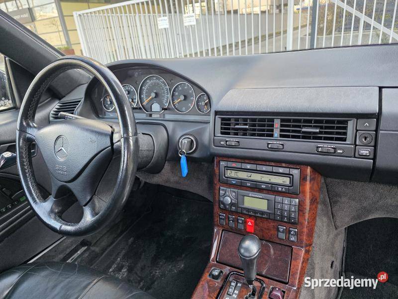 SL500 Cabrio V8 50l benzyna 306 Przebieg146 059 Warszawa