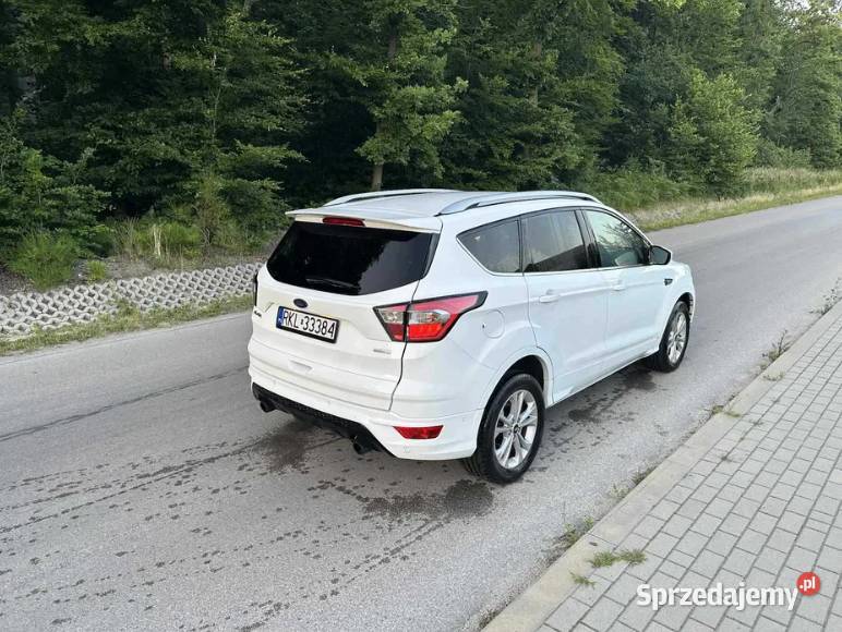2017 Ford Kuga 15 EcoBoost 150 MANUAL Głogów Małopolski