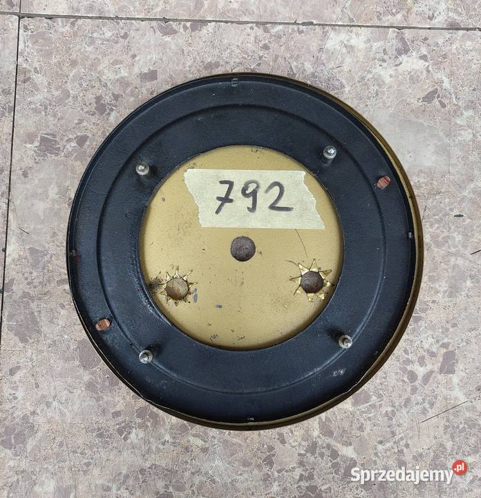 792 Tarcza blaszana starego zegara 15 5833 pomorskie