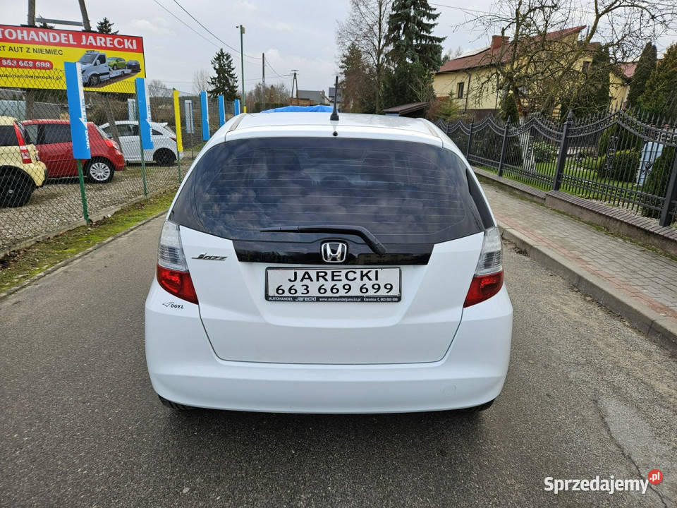 Honda Jazz Opłacona Zdrowa Zadbana Serwisowana 2 1198cm3 Kisielice