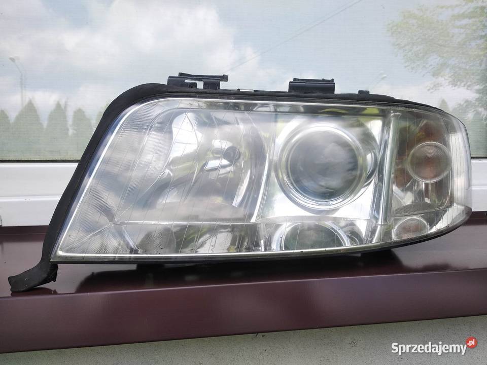 Audi A6 C5 przedlift lampy przednie reflektory Sieradz sprzedam