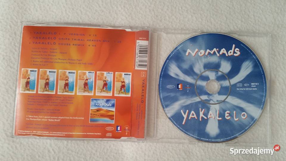 NOMADS YAKALELO 1998 EPIC CDsingle Puławy