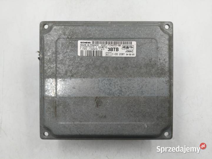 Sterownik Silnika Ford Fiesta MK6 14 Wyszków