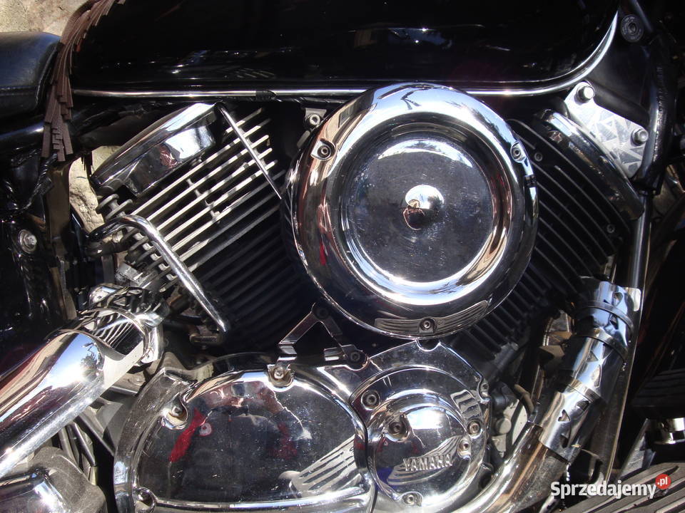 Sprzedam Yamaha XVS Drag Star 1100 czterosuwowy Pyrzyce