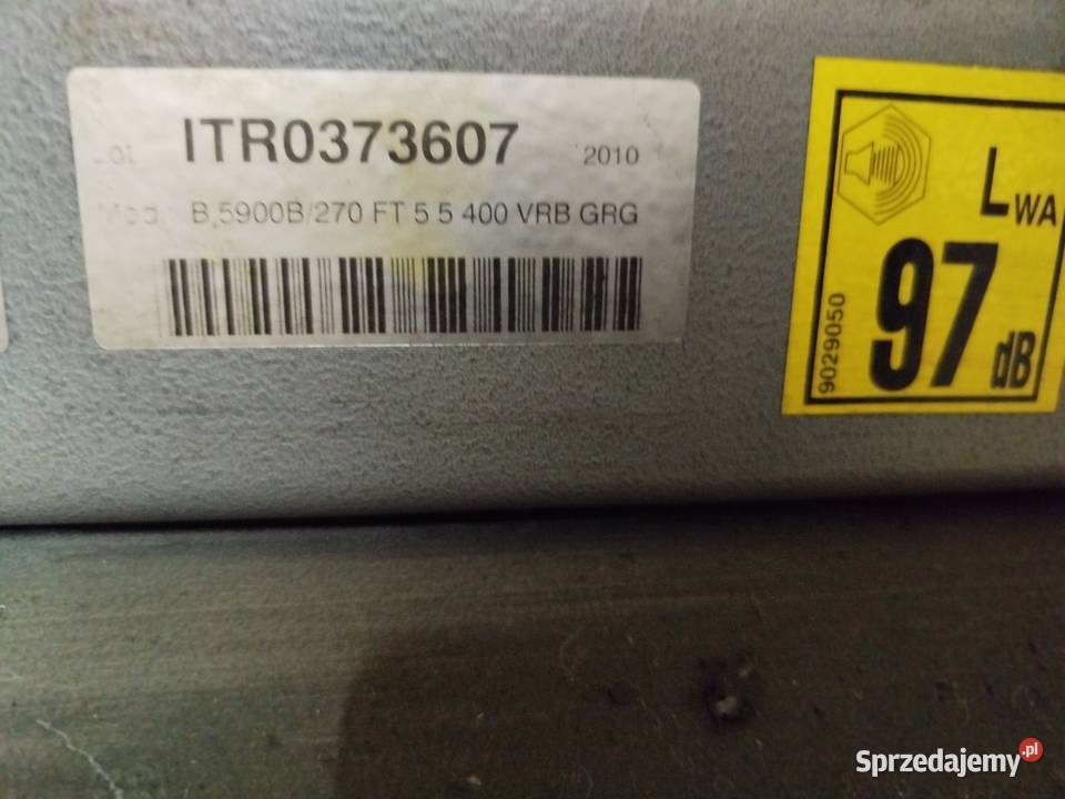 Kompresor sprężarka Białystok sprzedam