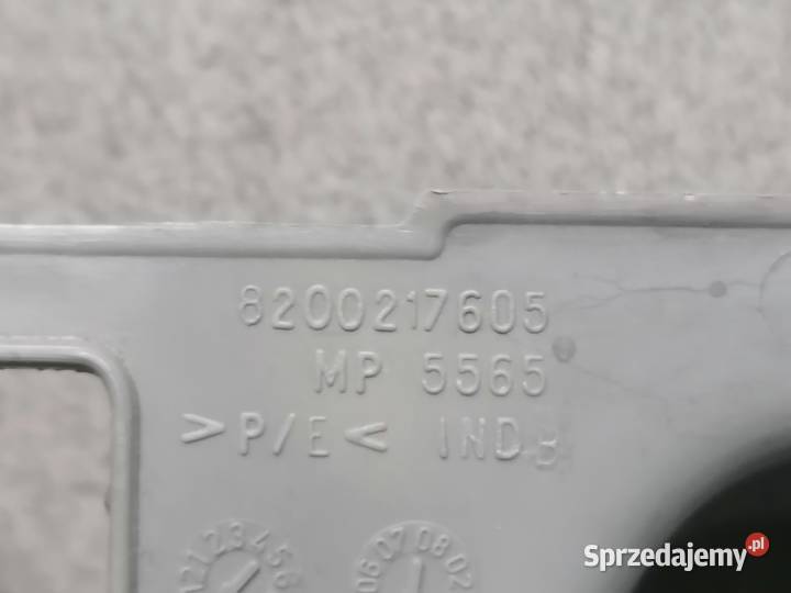 listwa progu bagażnika 8200217605 Renault Grand Piotrków Trybunalski