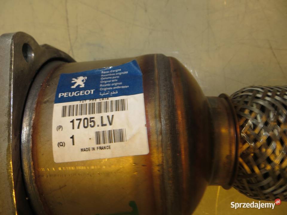 KATALIZATOR PEUGEOT 307 1705LV OE świętokrzyskie Wąchock