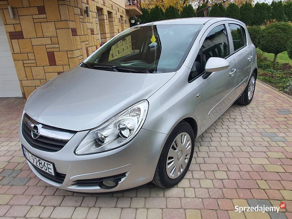OPEL CORSA 12BENZYNA 2007