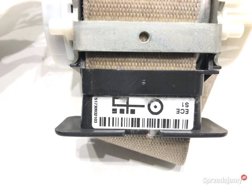 PAS BEZPIECZEŃSTWA LEWY PRZÓD BMW F32 7309321 Pasy bezpieczeństwa