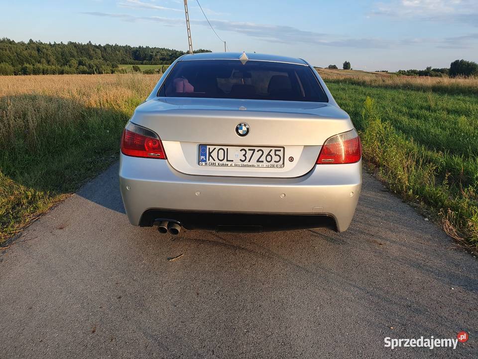 Bmw e60 520i M54 LPG 170 Hak MPakiet Olkusz