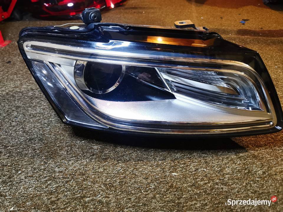 AUDI Q5 LIFT LAMPA REFLEKTOR BI XENON SKRĘTNY Pielgrzymka