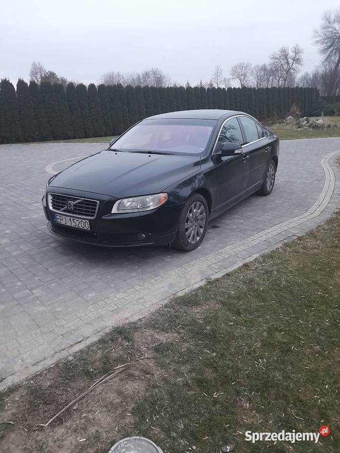 Volvo S80 24 D5 Automat AWD 4X4 Summum Polski klimatyzacja Pajęczno sprzedam