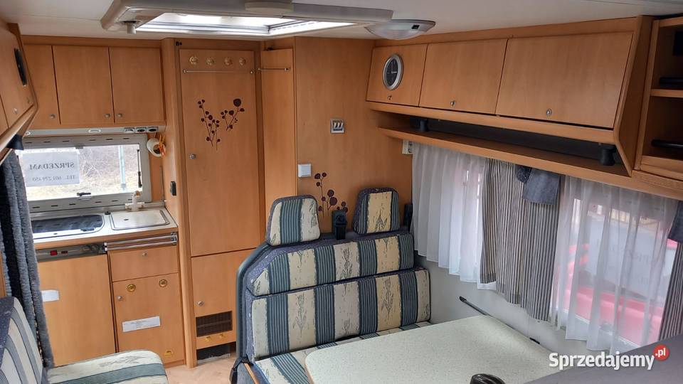 Fiat Ducato kamper wersja zimowa Burstner