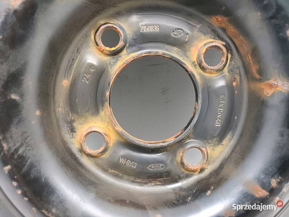KOŁO DOJAZDOWE 12580 R15 98ABNA 2150836 4x108 lubelskie Chełm