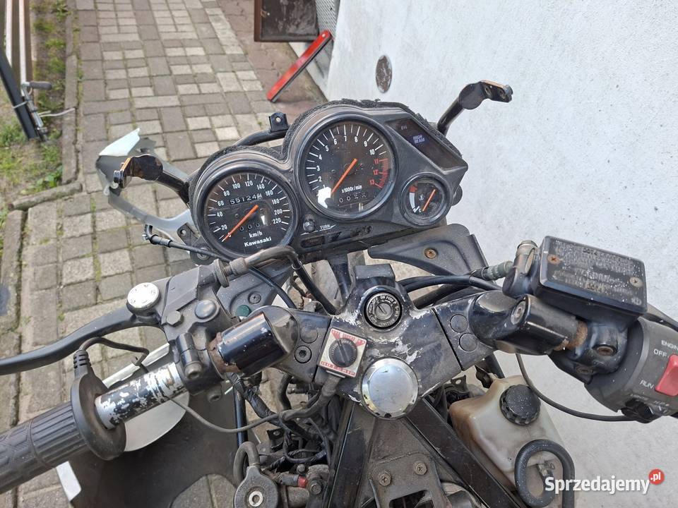 Kawasaki gpz 500 s części silnik tłumik owiewki Motocykle, skutery, quady wielkopolskie Koło