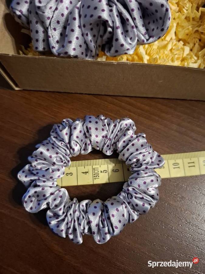 Gumki do włosów scrunchie Smolice