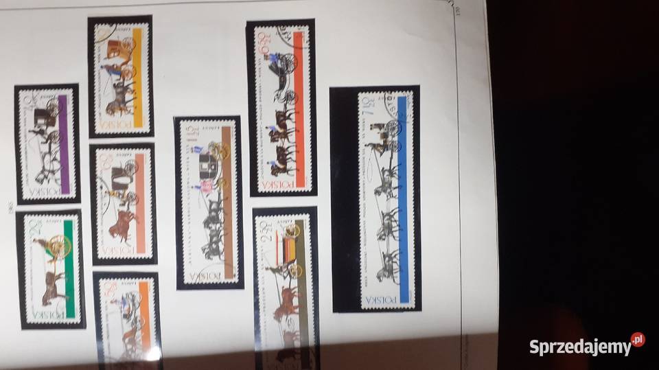 Znaczki Poczty polskiej Kolekcje Sieraków Śląski