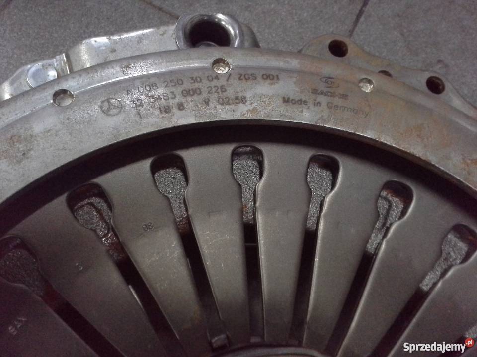 Sprzęgło Kompletne Mercedes Axor 0082503004 Układ napędowy Częstochowa