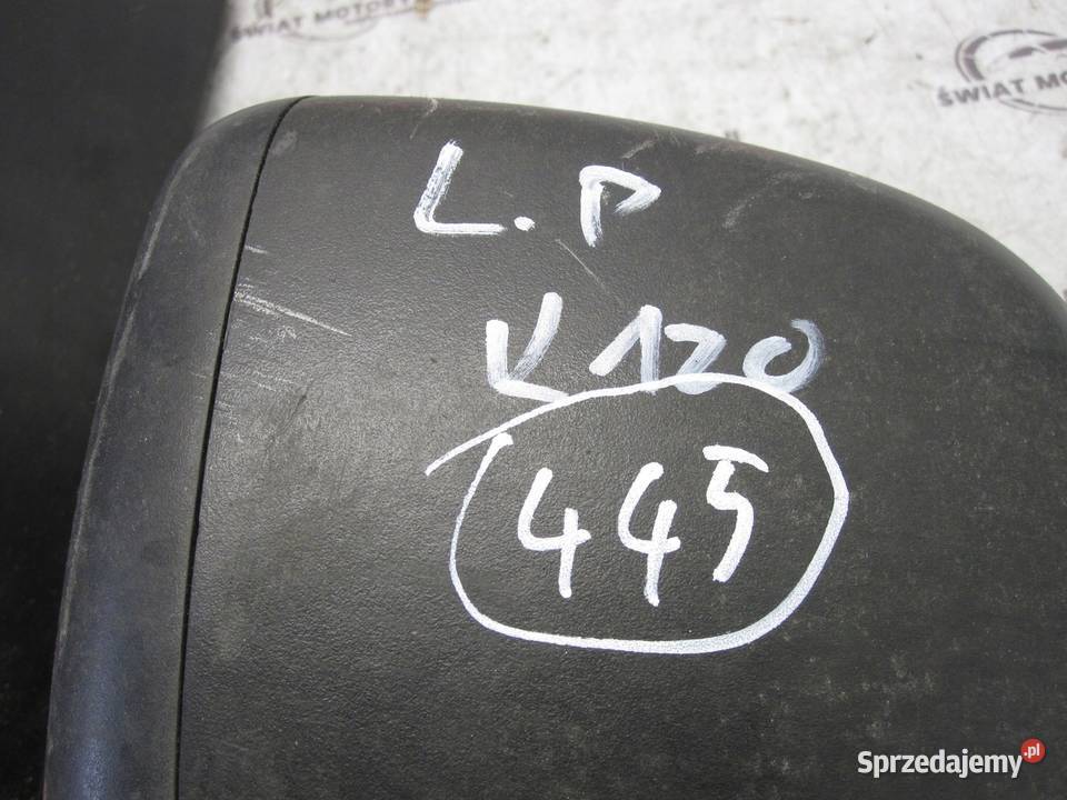 FIAT FIORINO III 12r lusterko lewe 735460572 osobowe