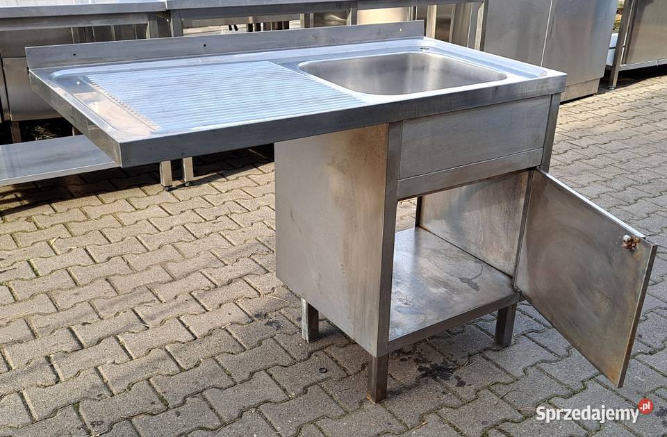 ZLEW Z MIEJSCEM POD ZMYWARKĘ I SZAFKĄ 1206085 Biznes i Przemysł sprzedam