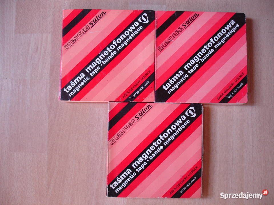 Taśma szpulowa STILON 15 Zielona Góra