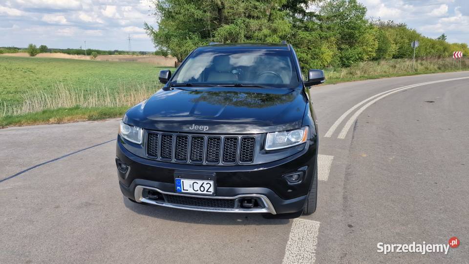 Jeep Grand Cherokee IV WK2 57 LPG aluminiowe felgi Dęblin