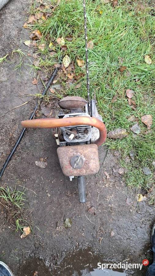 Piła spalinowa śląskie sprzedam