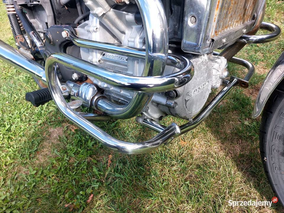 Honda CX 500 gmole osłony silnika mazowieckie Sieciechów