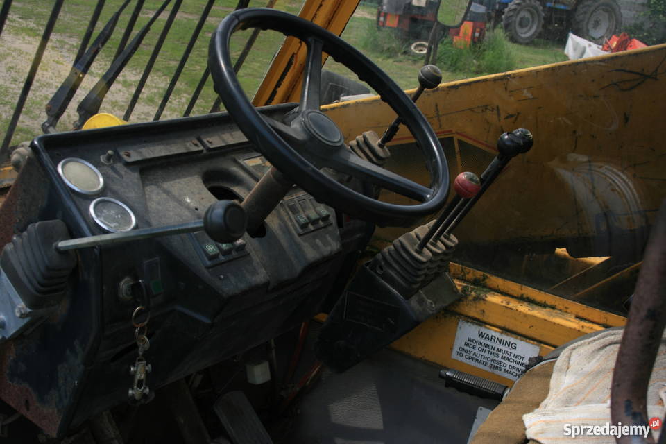 Ładowarka teleskopowa Matbro 4x4 JCB mazowieckie Leśna Rzeka sprzedam