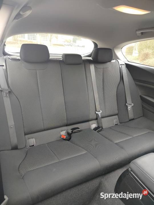 BMW F21 15 benzyna isofix
