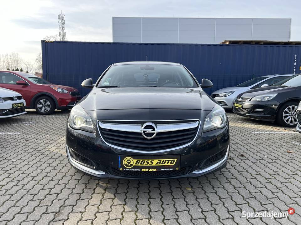 Opel Insignia 2016 sprzedam