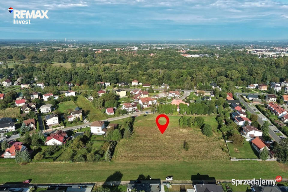 Duża działka inwestycyjna Oświęcim