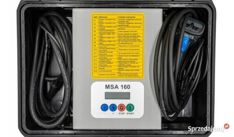 Zgrzewarka elektrooporowa GF MSA 160 nowa Białystok