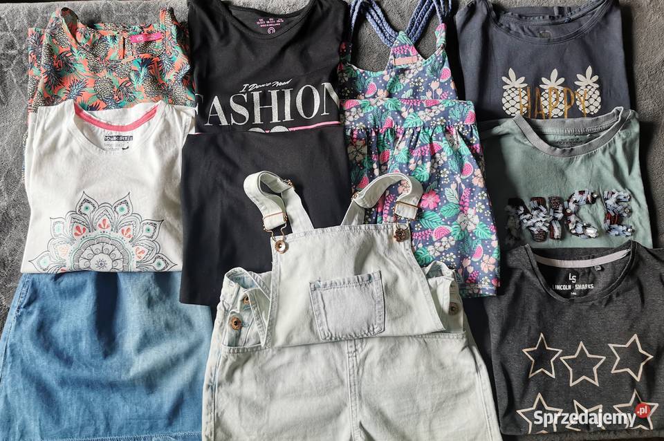 Paka na lato dziewczynki 146