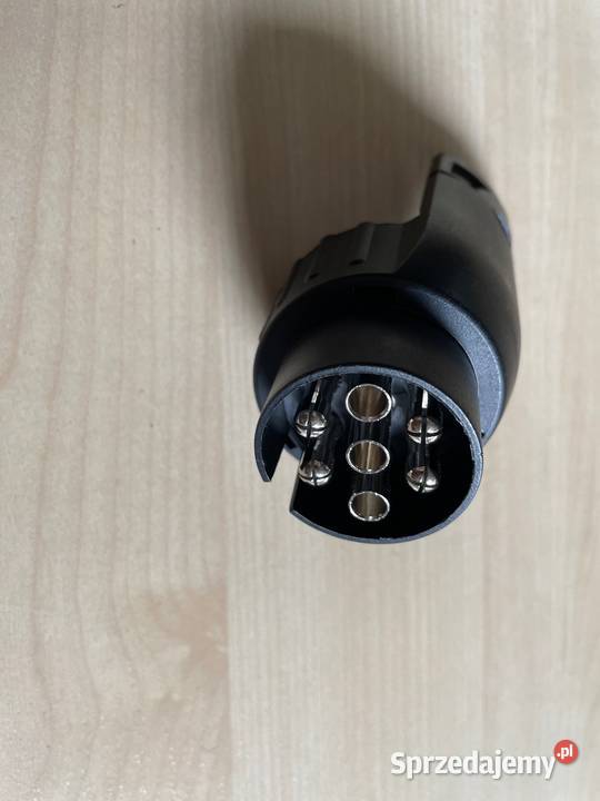Przejsciówka adapter gniazdo przyczepki z 7 na Warszawa