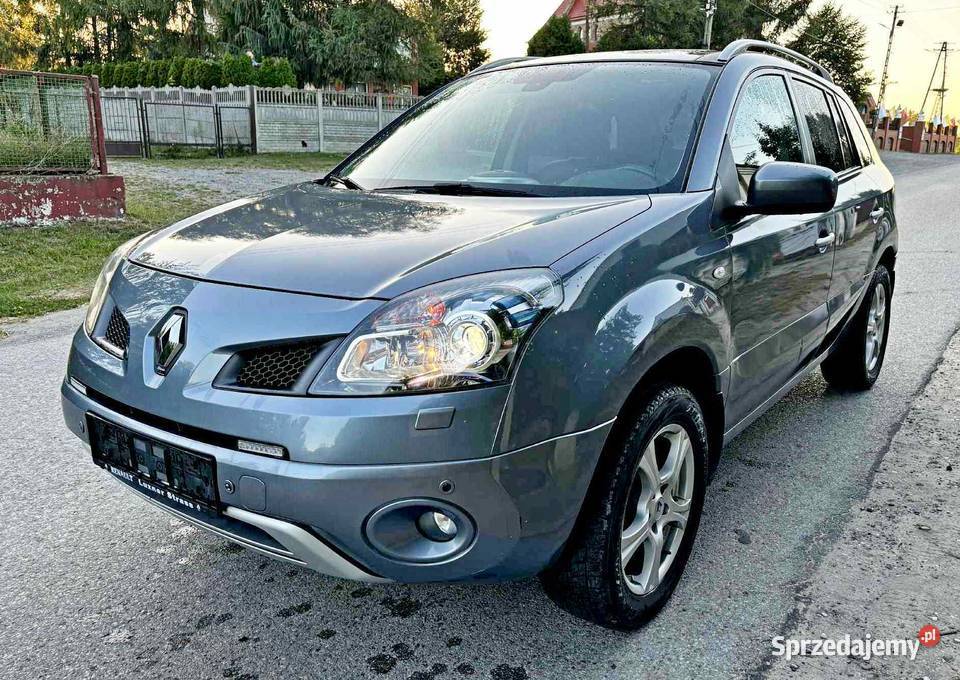 Renault Koleos I 25 6V Instalacja Wiązka wnętrza mazowieckie Radom