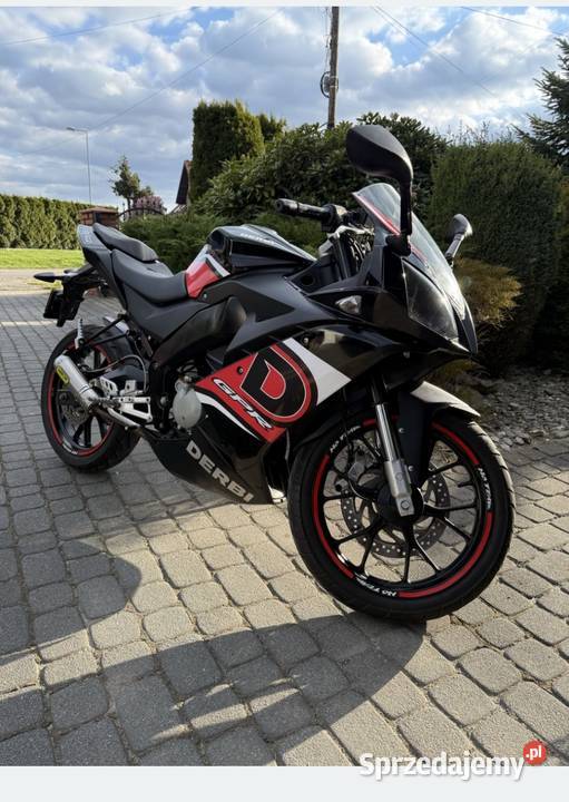 Sprzedam motorower ścigacz 50125 nowy łańcuch Kutno