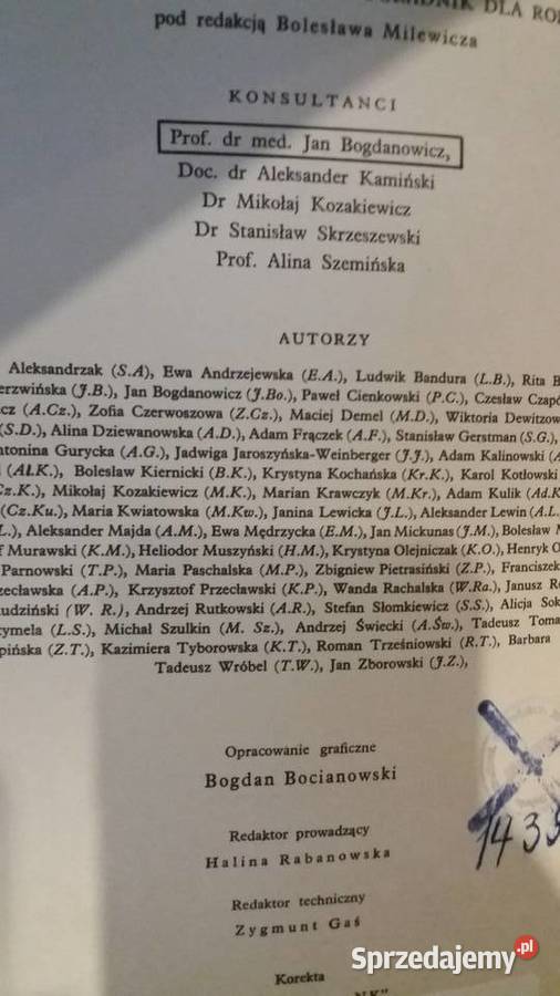 Poradnik rodziców Milewicz eksponaty książkowe Warszawa