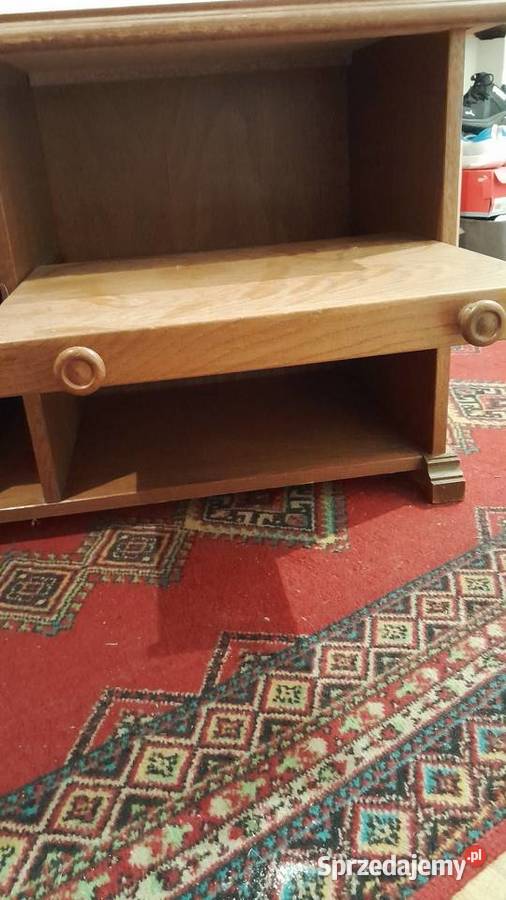 Szafka biurko solidna Biurka Dębowiec